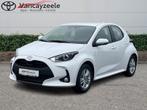 Toyota Yaris Dynamic+cam+bluetooth+apple ca, Auto's, Toyota, Automaat, 116 pk, Overige brandstoffen, Wit