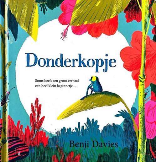 DONDERKOPJE - grappig en bijzonder sfeervol kartonboekje, Livres, Livres pour enfants | 4 ans et plus, Neuf, Fiction général, 4 ans