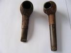 2 anciennes pipes de qualité, Briar 692, rare, année 1940, Ophalen of Verzenden, Zo goed als nieuw, Overige typen