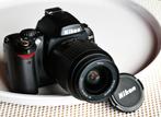 Nikon D40, Ophalen of Verzenden, Zo goed als nieuw, Spiegelreflex, Nikon