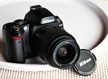 Nikon D40 beschikbaar voor biedingen