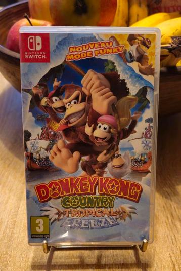 Donkey Kong Country: Tropische vrieskou