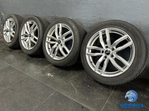 7mm! Audi A4 AllRoad B8 A6 C8 4K 18 inch velgen 5x112 winter, Auto-onderdelen, Banden en Velgen, Banden en Velgen, Winterbanden