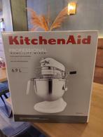 Kitchenaid professional keukenrobot, Elektronische apparatuur, 4 liter of meer, Ophalen, Nieuw, 3 snelheden of meer