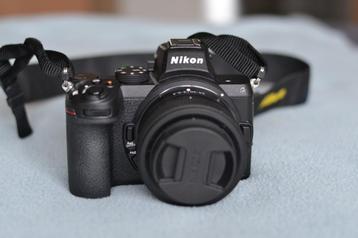 Nikon Z5+Z24-50,AF-S DX 55-200,FTZ,SD kaart 256GB,cameratas beschikbaar voor biedingen