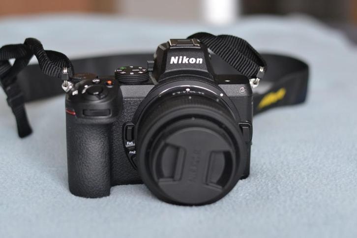 Nikon Z5+Z24-50,AF-S DX 55-200,FTZ,SD kaart 256GB,cameratas, Audio, Tv en Foto, Fotocamera's Digitaal, Zo goed als nieuw, Nikon