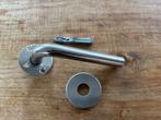 deurklink, Ophalen of Verzenden, Zo goed als nieuw, Inox, Klink of Kruk