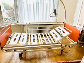 Lit médicalisé électrique beschikbaar voor biedingen