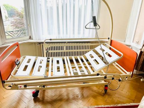 Lit médicalisé électrique, Diversen, Verpleegmiddelen, Gebruikt, Ophalen