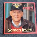 45T Jimmy Frey - Samen leven, CD & DVD, Vinyles Singles, 7 pouces, En néerlandais, Utilisé, Enlèvement ou Envoi