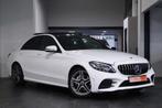 Mercedes-Benz C-CLASS 200 d AMG Pack Memory PANO LED Camera, Auto's, Mercedes-Benz, 4 deurs, Gebruikt, 4 cilinders, Wit