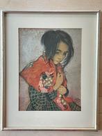 Chromolithografie Walter Sauer, Antiek en Kunst, Kunst | Litho's en Zeefdrukken, Ophalen of Verzenden