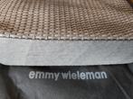 Zilver gevlochten handtas Emmie Wielemans Belgium, Handtassen en Accessoires, Tassen | Damestassen, Verzenden, Zo goed als nieuw