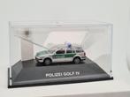 VW Golf IV politie - AWM 1/87, Verzenden, Zo goed als nieuw, Auto, AWM
