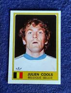 Panini sticker card voetbal ' Euro 1976 - Julien Cools ', Verzamelen, Ophalen of Verzenden, Nieuw, Poster, Plaatje of Sticker
