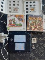 Nintendo 2ds-console + games + r4-kaart sd-kaart, Games en Spelcomputers, Spelcomputers | Nintendo 2DS en 3DS, Ophalen of Verzenden