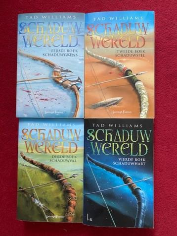TAD WILLIAMS SCHADUWWERELD DE COMPLETE SERIE IN HEEL GOEDE S beschikbaar voor biedingen