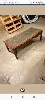 Table basse ancienne, Maison & Meubles, Tables | Tables de salon, Enlèvement ou Envoi