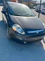 Fiat punto evo 13 jtd (62 kw)2011, Auto's, Fiat, Euro 5, 4 cilinders, Zwart, 62 kW