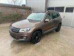 Tiguan 4x4  automaat / dsg, Auto's, 4 cilinders, Bruin, Alcantara, SUV of Terreinwagen