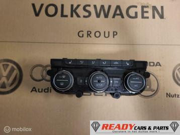 VW GOLF 7 Climatronic paneel 5G0907044S CLIMATE CONTROL UNIT beschikbaar voor biedingen