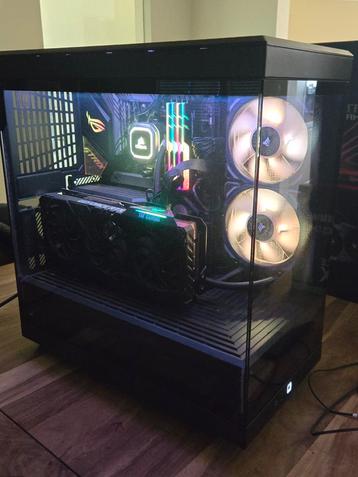 Gaming pc + monitor beschikbaar voor biedingen