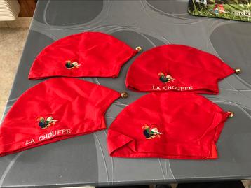 La chouffe mutsen, 4 voor 10€ beschikbaar voor biedingen