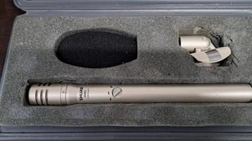 Shure SM81-LC condensator microfoon legende! beschikbaar voor biedingen