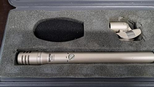 Shure SM81-LC condensator microfoon legende!, Muziek en Instrumenten, Microfoons, Gebruikt, Studiomicrofoon, Ophalen of Verzenden