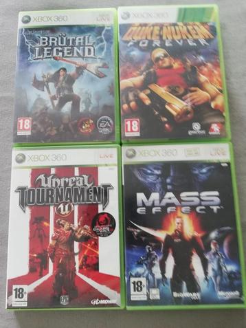 Xbox360 games