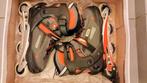 Inline skates maat 40-43 van het merk Optimum, Sport en Fitness, Gebruikt, Inline skates 4 wielen, Dames, Ophalen