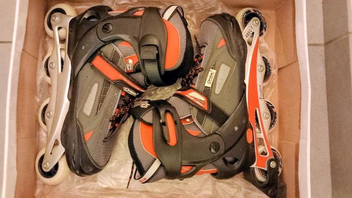 Inline skates maat 40-43 van het merk Optimum, Sport en Fitness, Skeelers, Gebruikt, Inline skates 4 wielen, Overige merken, Dames