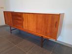 Vintage lowboard/dressoir midcentury., Huis en Inrichting, Kasten | Wandmeubels, Ophalen of Verzenden, Zo goed als nieuw