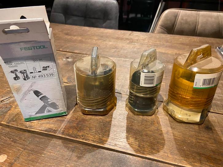 Accessoires voor Festool boormachines, Doe-het-zelf en Bouw, Gereedschap | Boormachines, Nieuw, Boor- en Schroefmachine, Variabele snelheid