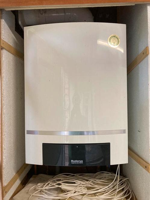 Buderus condenserende gaswandketel Logamax plus GB 162 35kW, Doe-het-zelf en Bouw, Chauffageketels en Boilers, Gebruikt, Geiser