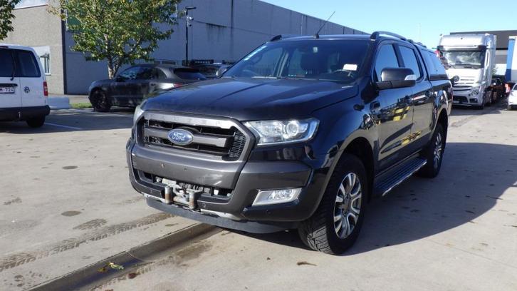 Ford Ranger Dubbelkabine  4x4 (Stock ID 27108), Auto's, Ford, Bedrijf, Te koop, Ranger, 4x4, ABS, Bluetooth, Centrale vergrendeling