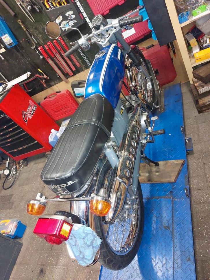 Honda ss50 z k1, Fietsen en Brommers, Brommers | Oldtimers, Ophalen