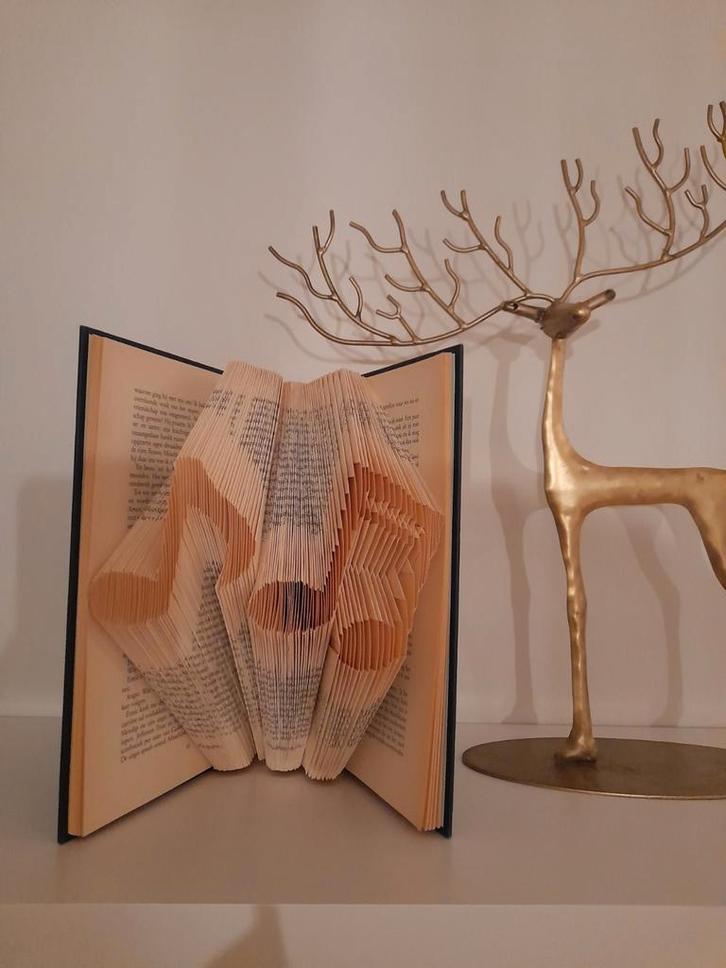 Boekvouwkunst, Huis en Inrichting, Woonaccessoires | Overige, Ophalen of Verzenden