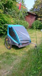 Thule Coaster XT Fietskar nieuwstaat, Fietsen en Brommers, Ophalen, Opvouwbaar, Zo goed als nieuw, 40 tot 60 kg