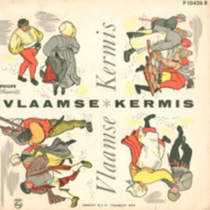 10 " VINYL /  FRANCIS BAY - VLAAMSE KERMIS, Cd's en Dvd's, Vinyl | Nederlandstalig, Pop, 12 inch, Ophalen of Verzenden