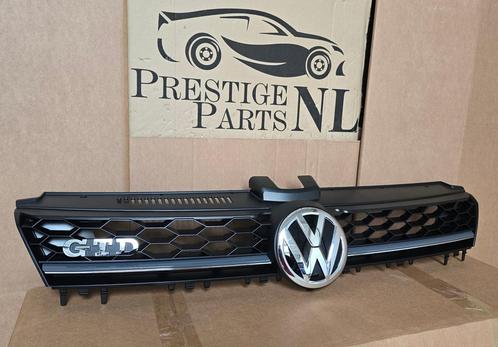 VW Golf 7 VII GTD VOLKSWAGEN Grill 5G0853651 bj. 2012-2017, Auto-onderdelen, Carrosserie, Bumper, Voor, Gebruikt, Ophalen of Verzenden