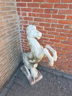 Betonnen terras beeld 120 cm paard, Tuin en Terras, Ophalen