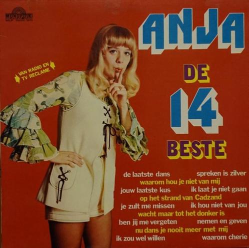 LP  Anja (5) ‎– De 14 Beste, Cd's en Dvd's, Vinyl | Nederlandstalig, Gebruikt, Pop, 12 inch, Ophalen of Verzenden