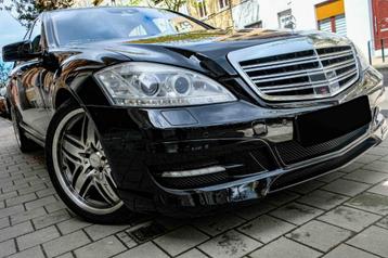 MERCEDES S 500 L LONG LORINSER AMG V8 GPL