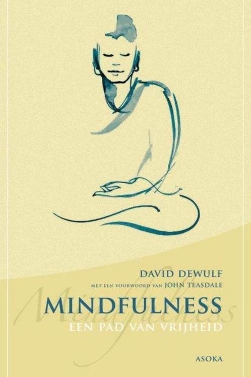 boek: mindfulness, een pad van vrijheid; David Dewulf, Boeken, Esoterie en Spiritualiteit, Gelezen, Verzenden
