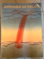 Affiches de Folon, 1ere édition 1978, Ophalen of Verzenden, Gelezen, Schilder- en Tekenkunst