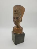 Gipsen buste van Nefertiti, Ophalen of Verzenden