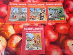 Stripverhalen Suske en Wiske, Boeken, Ophalen
