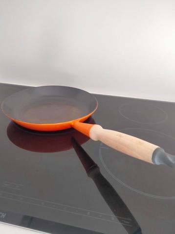 Le Creuset France pan emaille gietijzer nr 26 beschikbaar voor biedingen