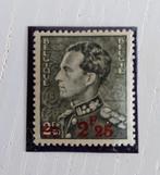 1941 Leopold III met opdruk, postfris, Koninklijk huis, Ophalen of Verzenden, Postfris, Postfris